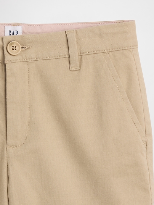 Image number 3 showing, Kids Midi Uniform Shorts