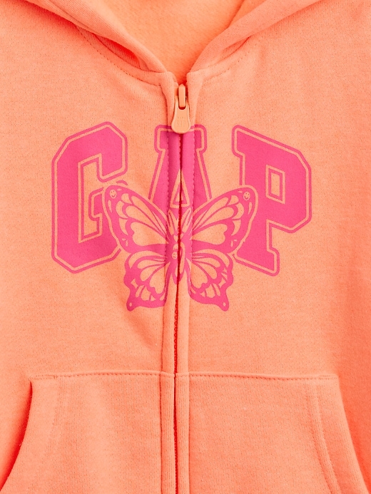 Image number 3 showing, babyGap Logo Zip Hoodie