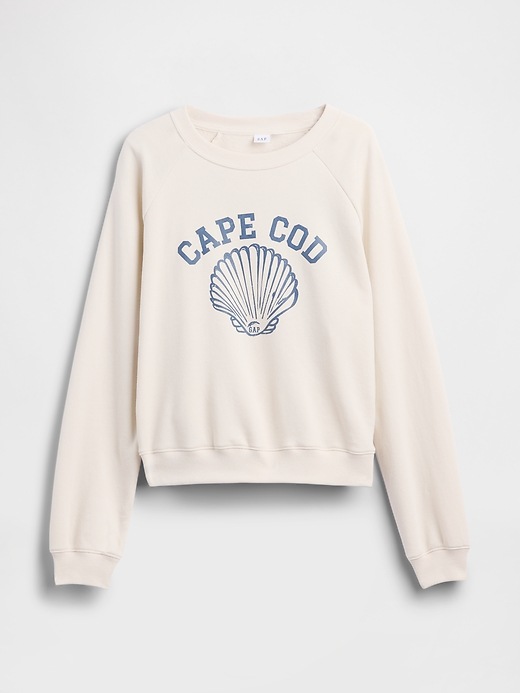 Image number 5 showing, Relaxed Graphic Sweatshirt