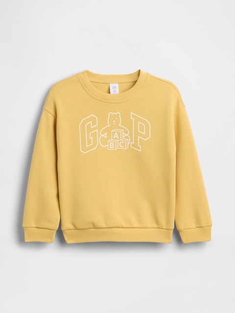 babyGap Relaxed Brannan Bear Logo Sweatshirt