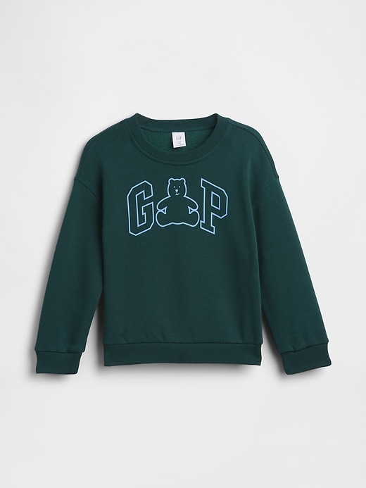 Image number 1 showing, babyGap Brannan Bear Logo Sweatshirt