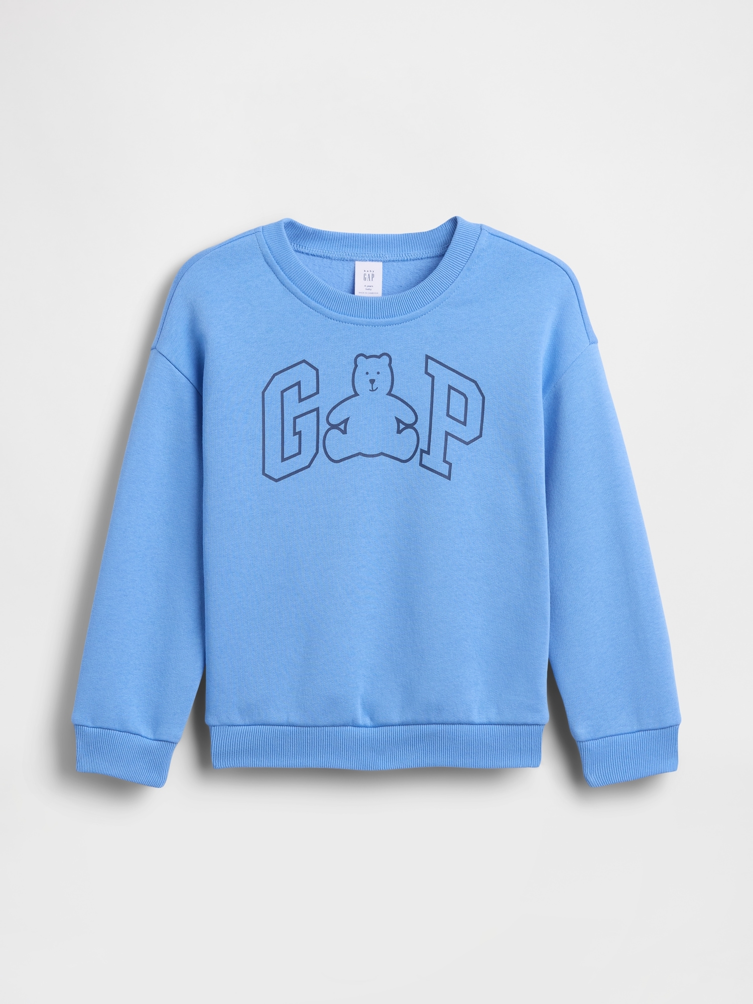 babyGap Brannan Bear Logo Sweatshirt