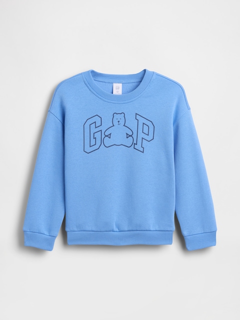 babyGap Relaxed Brannan Bear Logo Sweatshirt