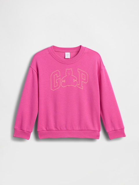 babyGap Relaxed Brannan Bear Logo Sweatshirt