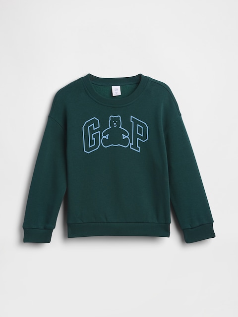 babyGap Relaxed Brannan Bear Logo Sweatshirt