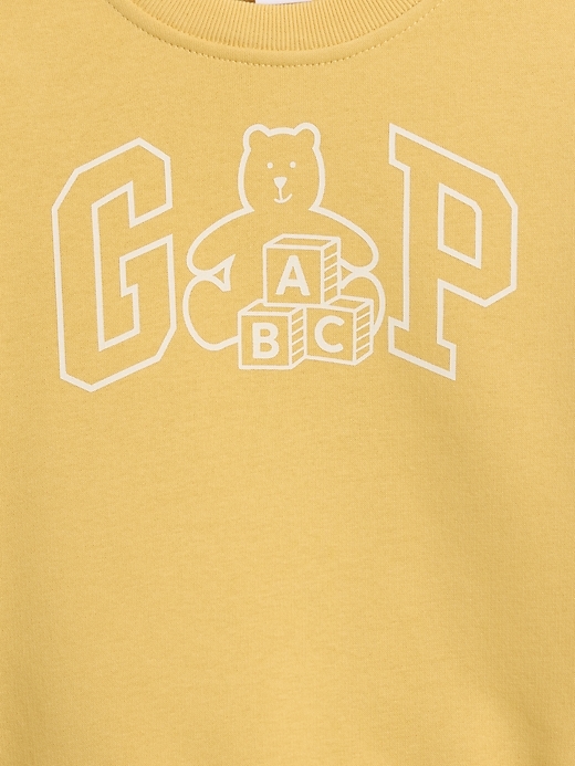 Image number 3 showing, babyGap Brannan Bear Logo Sweatshirt