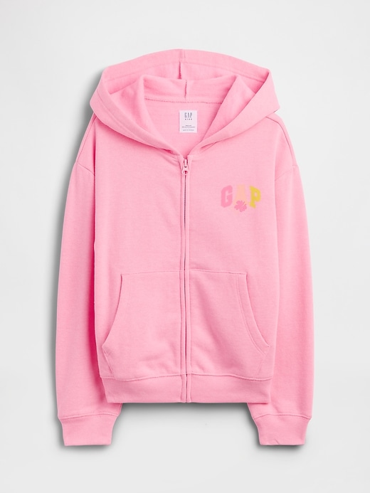 Image number 2 showing, Kids Relaxed Gap Logo Zip Hoodie