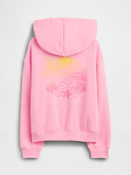 Image number 1 showing, Kids Relaxed Gap Logo Zip Hoodie