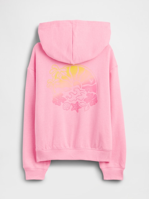 Kids Relaxed Gap Logo Zip Hoodie