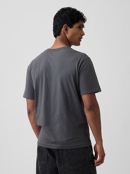 Image number 2 showing, De La Soul Everyday Soft Relaxed Graphic T-Shirt