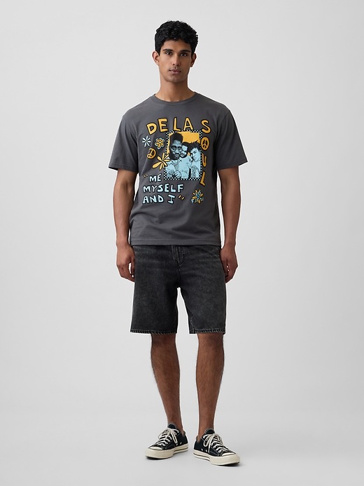 Image number 3 showing, De La Soul Everyday Soft Relaxed Graphic T-Shirt