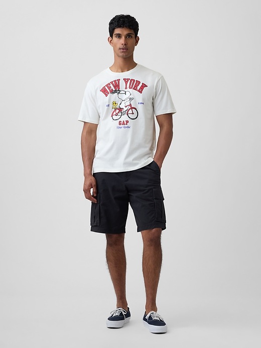 Image number 3 showing, Peanuts Everyday Soft Relaxed Graphic T-Shirt