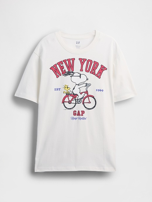 Image number 4 showing, Peanuts Everyday Soft Relaxed Graphic T-Shirt