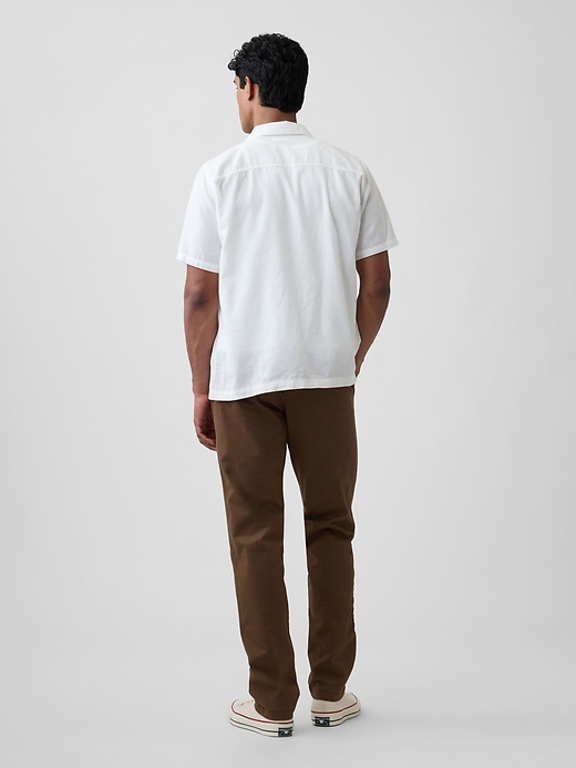 Image number 2 showing, GapFlex Essential Khakis in Slim Fit