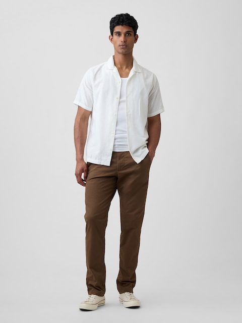 GapFlex Essential Khakis in Slim Fit