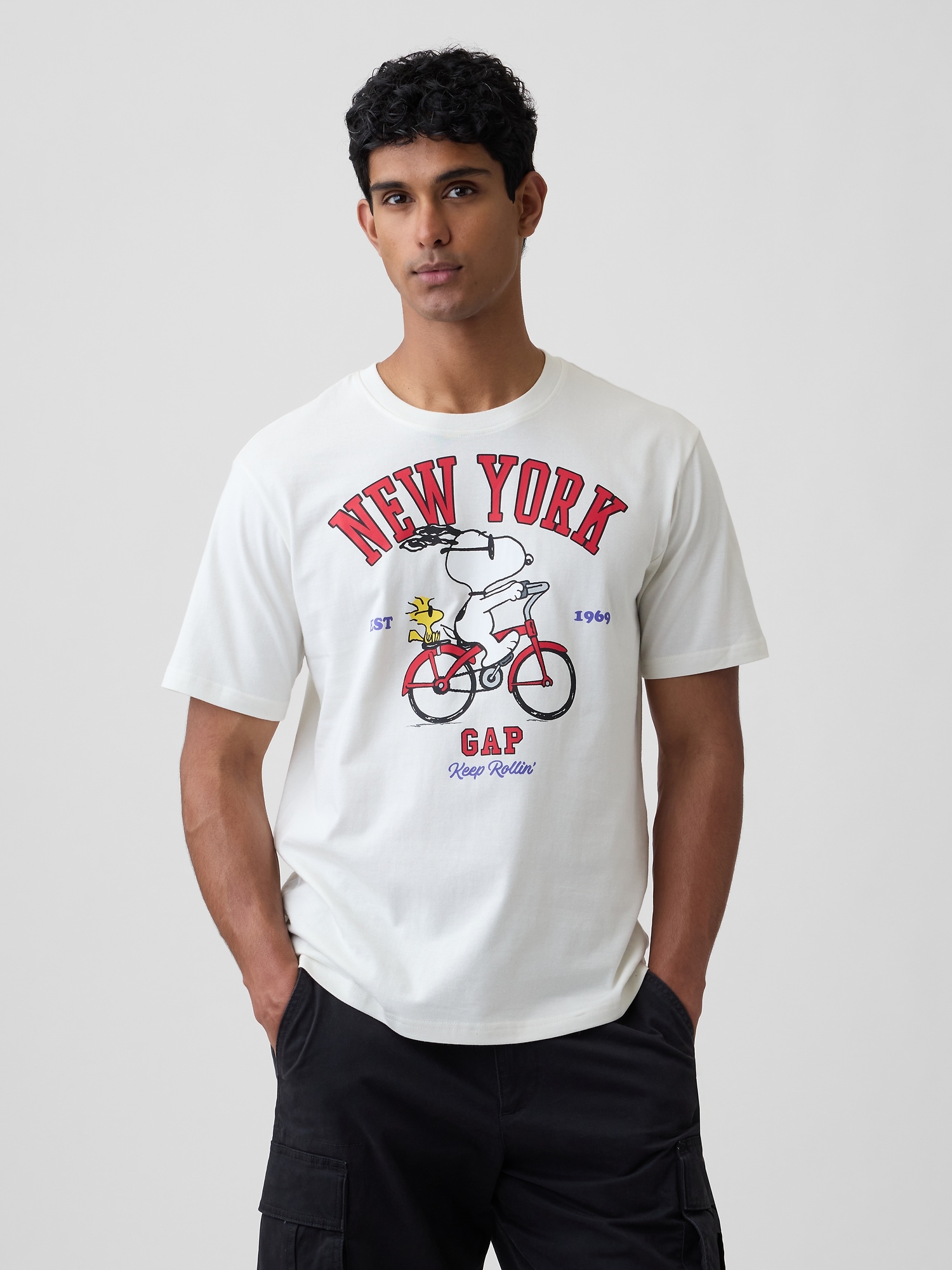 Peanuts Everyday Soft Relaxed Graphic T-Shirt