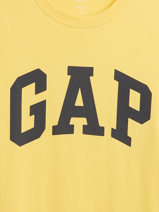 Image number 5 showing, Everyday Soft Gap Logo T-Shirt