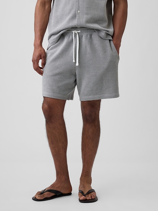 Image number 3 showing, 7" French Terry Shorts
