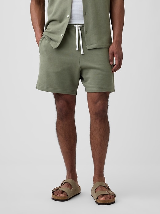 Image number 3 showing, 7" French Terry Shorts