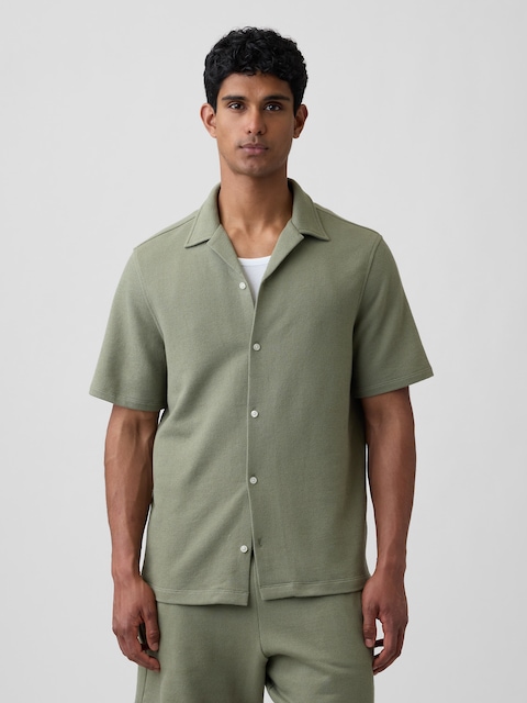 Adult French Terry Vacay Shirt in Standard Fit