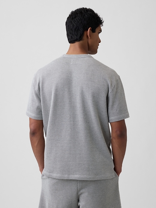 Image number 2 showing, Adult Relaxed French Terry T-Shirt