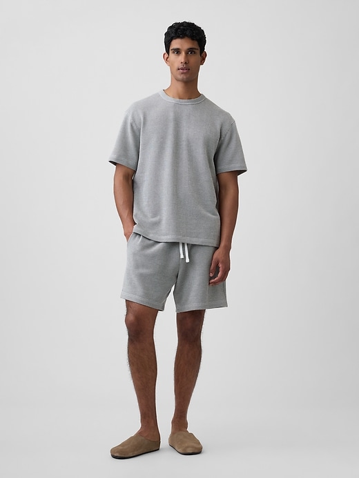 Image number 3 showing, Adult Relaxed French Terry T-Shirt