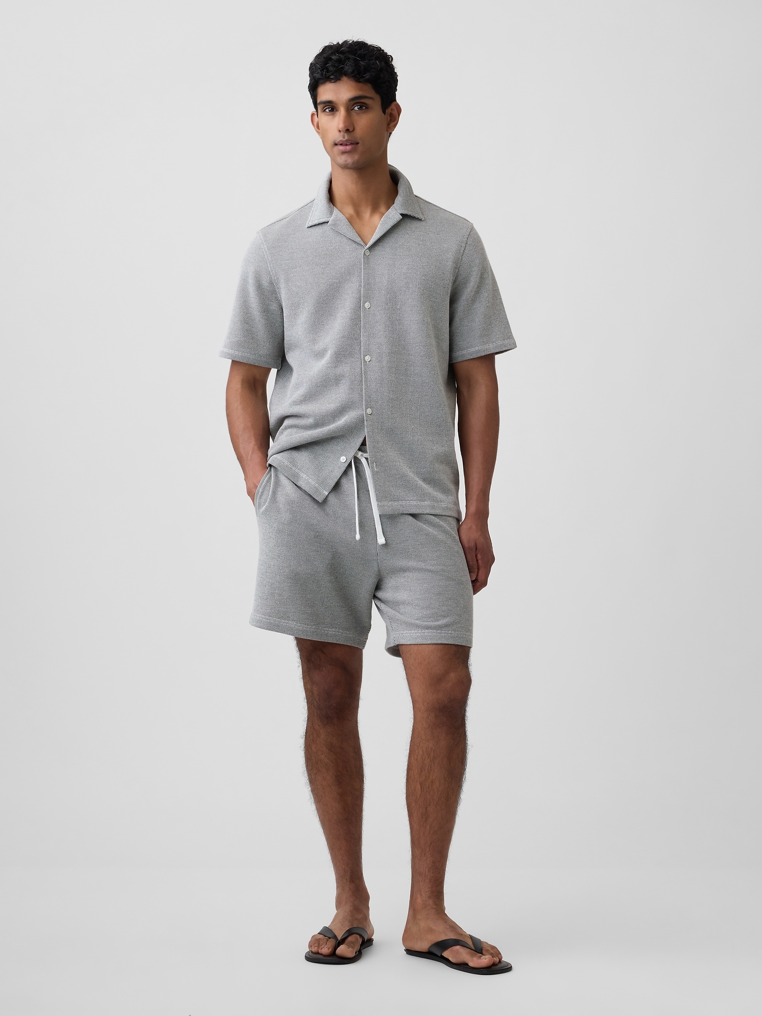 7" French Terry Shorts