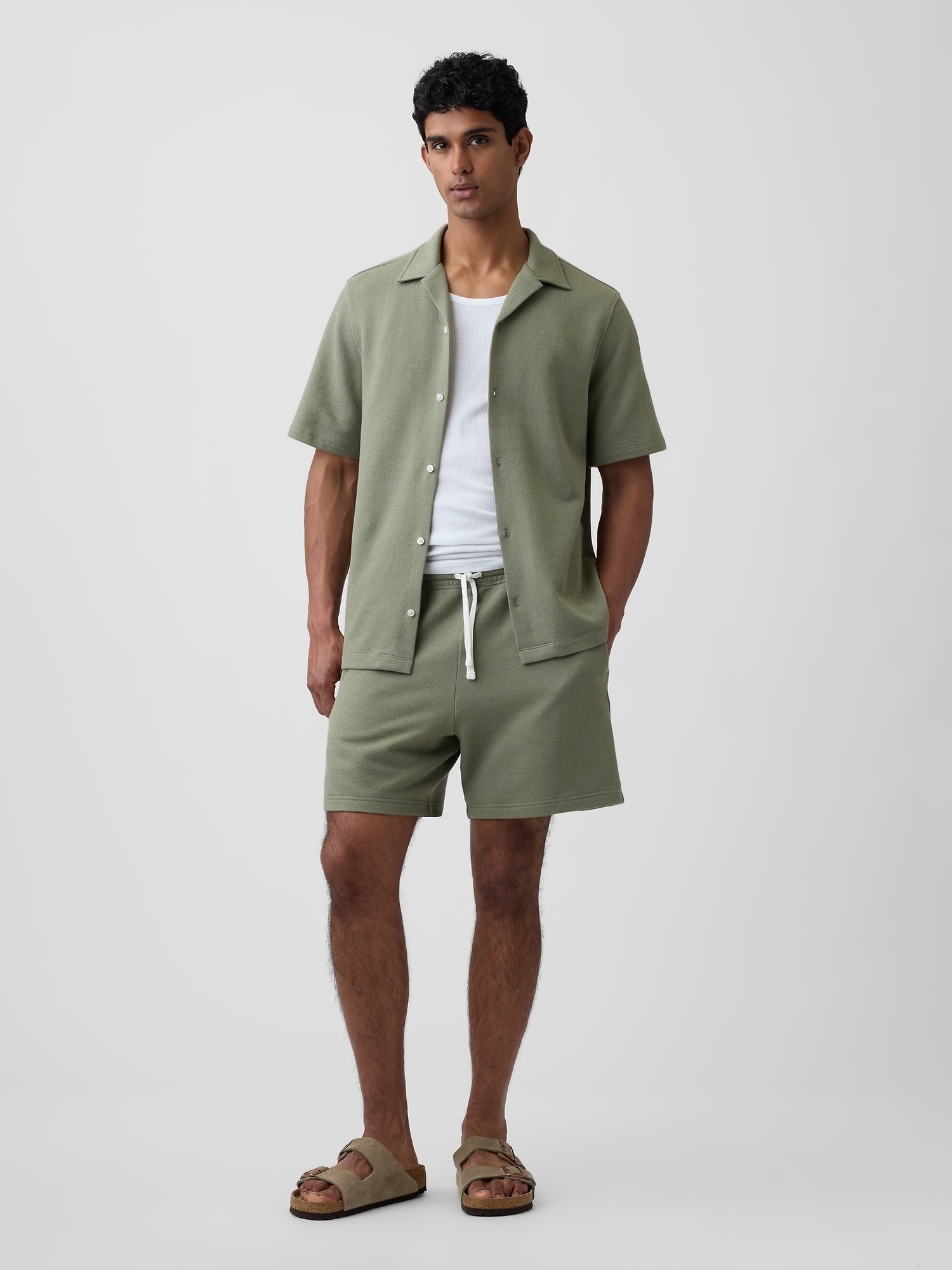 7" French Terry Shorts