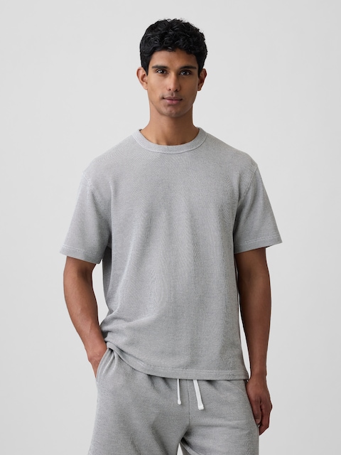 Adult Relaxed French Terry T-Shirt