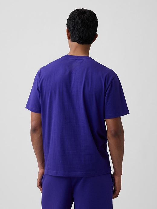 Image number 2 showing, Adult NBA Los Angeles Lakers Relaxed Graphic T-Shirt