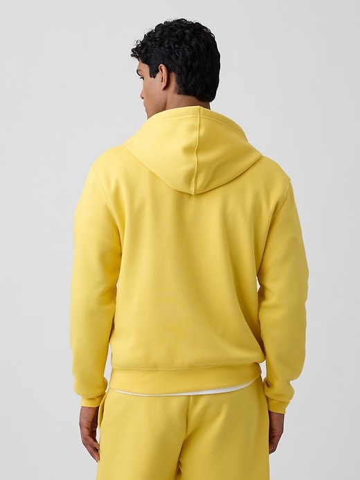 Image number 2 showing, Adult Relaxed Gap Logo Zip Hoodie