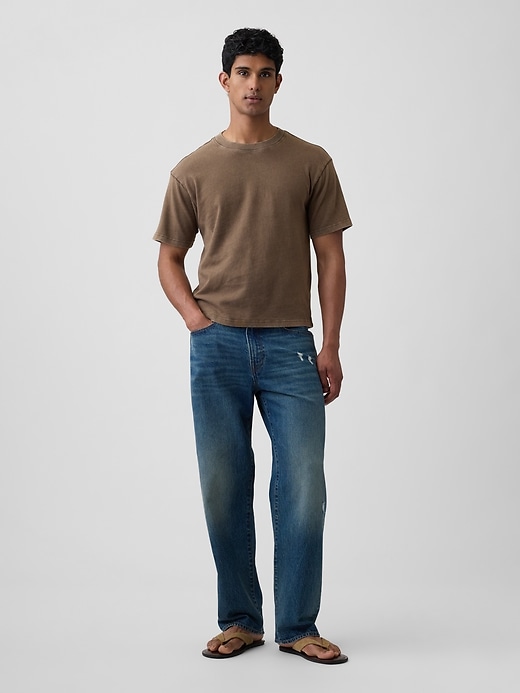 Image number 3 showing, Heavyweight Boxy T-Shirt