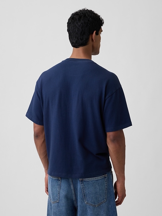 Image number 2 showing, Heavyweight Boxy T-Shirt