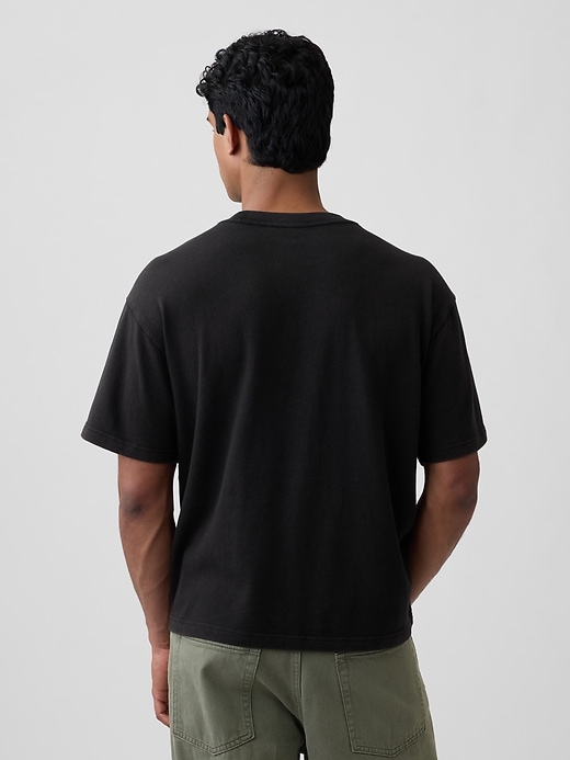 Image number 2 showing, Heavyweight Boxy T-Shirt