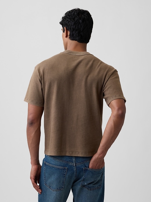 Image number 2 showing, Heavyweight Boxy T-Shirt
