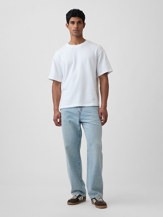 Image number 3 showing, Boxy Heavyweight Jersey T-Shirt