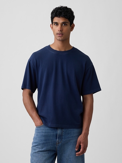 Image number 1 showing, Heavyweight Boxy T-Shirt