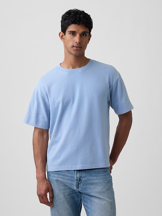 Image number 1 showing, Heavyweight Boxy T-Shirt