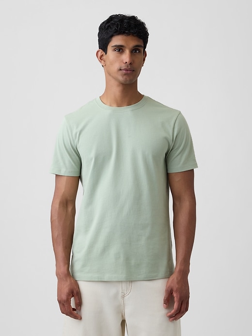 Image number 1 showing, Everyday Soft Crewneck T-Shirt