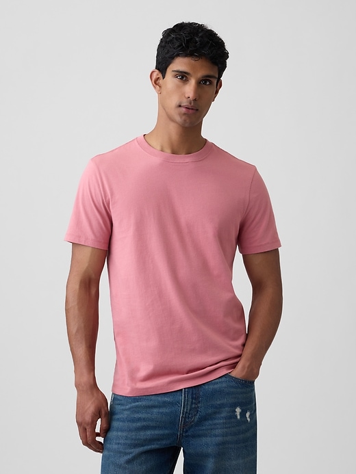 Image number 1 showing, Everyday Soft Crewneck T-Shirt