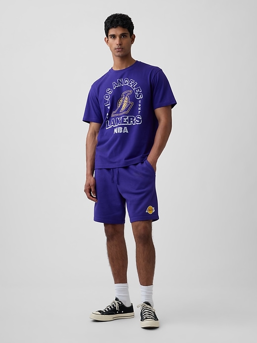 Image number 1 showing, NBA Fleece Shorts