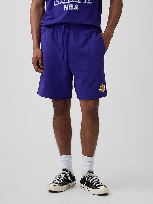 Image number 3 showing, NBA Fleece Shorts