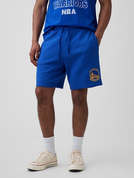 Image number 3 showing, NBA Fleece Shorts