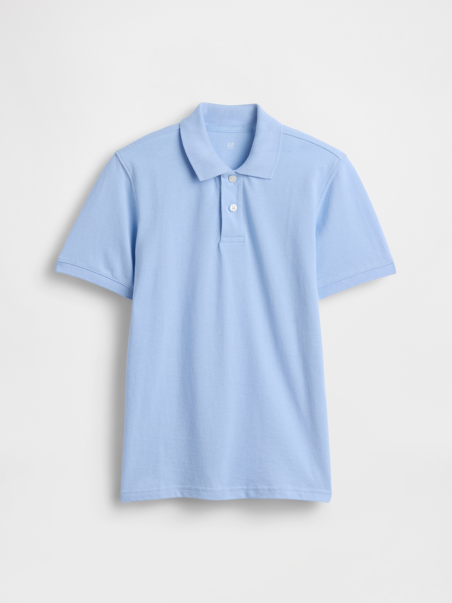 Kids Pique Polo Shirt