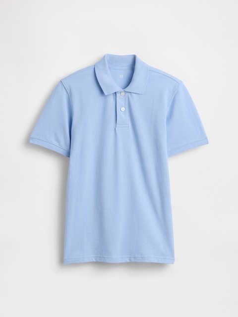 Kids Pique Polo Shirt