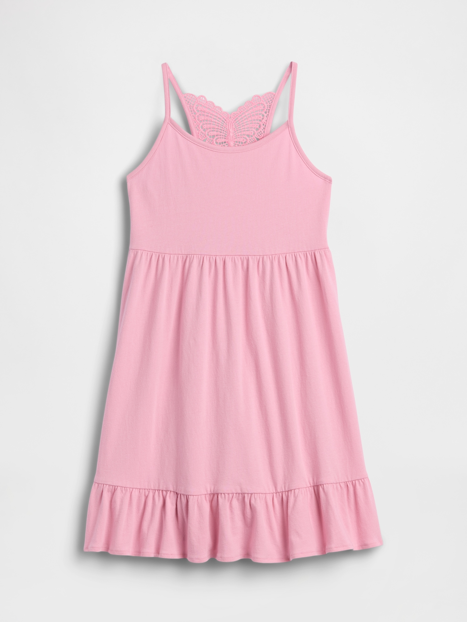Kids Crochet-Butterfly Dress