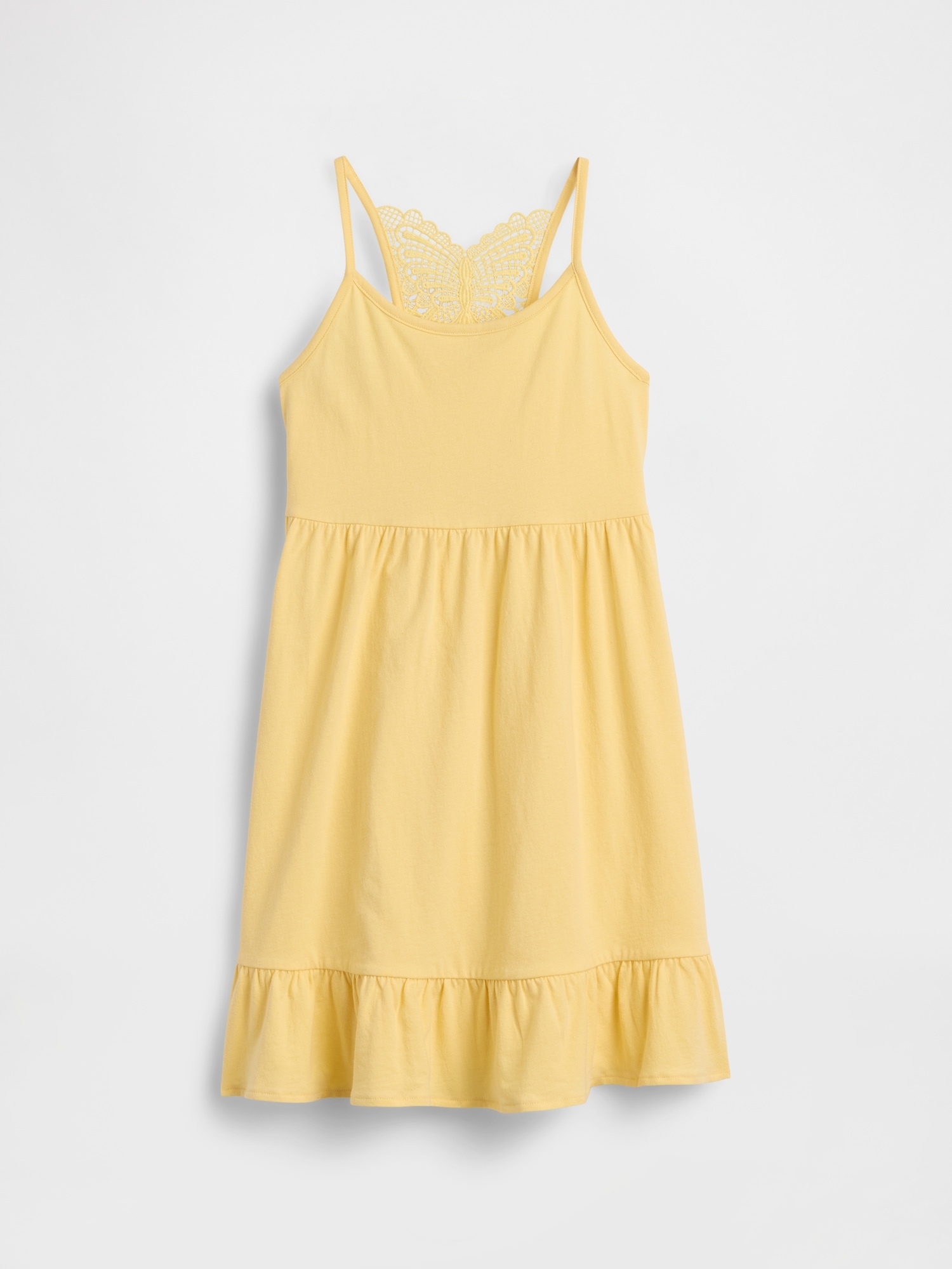 Kids Crochet-Butterfly Dress