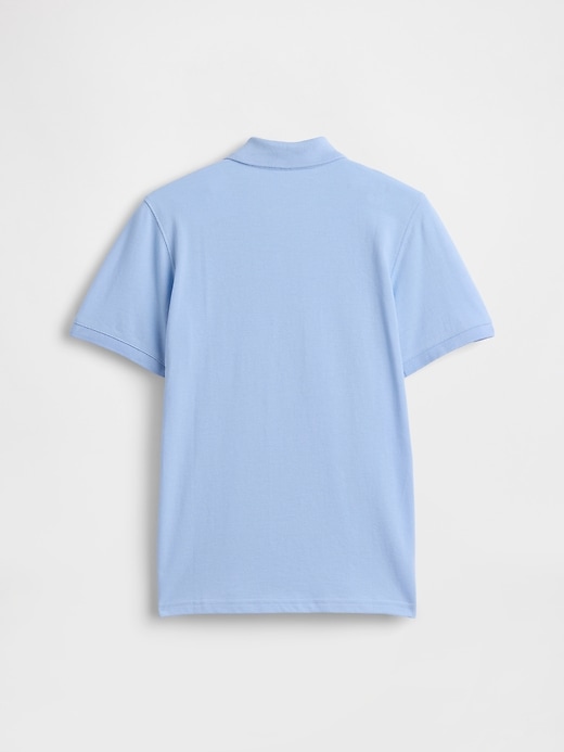 Image number 2 showing, Kids Pique Polo Shirt