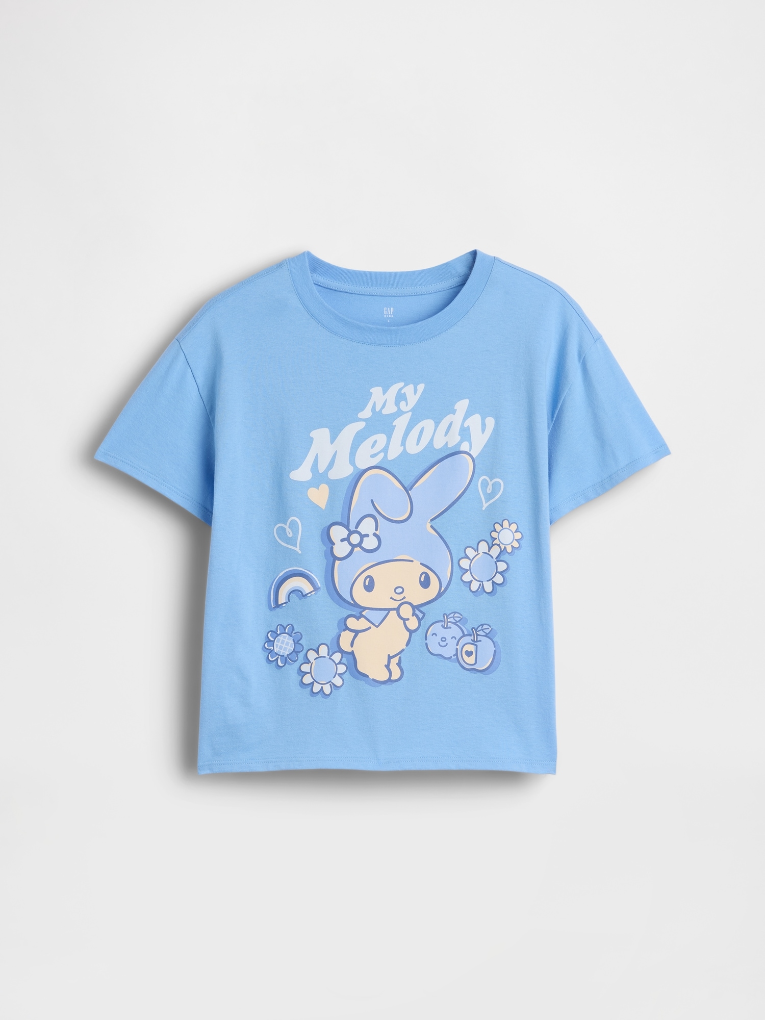 Kids Oversized Graphic T-Shirt