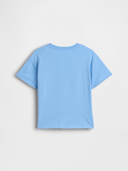 Image number 2 showing, Kids Oversized Graphic T-Shirt